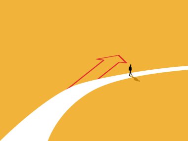 İş adamları daha uzun yoldan gider..