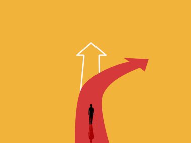 İş adamları daha iyi bir yol seçer.