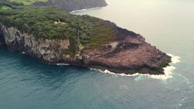 4K Drone: Ponta do Queimado & Ponta e faro da Serreta, Viewpoint Terceira, Azores