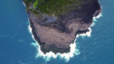 4K Drone: Ponta do Queimado & Ponta e faro da Serreta, Viewpoint Terceira, Azores