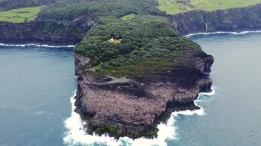 4K Drone: Ponta do Queimado & Ponta e faro da Serreta, Viewpoint Terceira, Azores