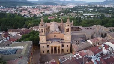 Pamplona Katedrali 'nin Hava Görüntüleri