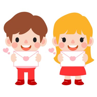 Sevgililer günün kutlu olsun genç çift tırmanıyor. Romantik kız ve oğlan kalp veriyor.