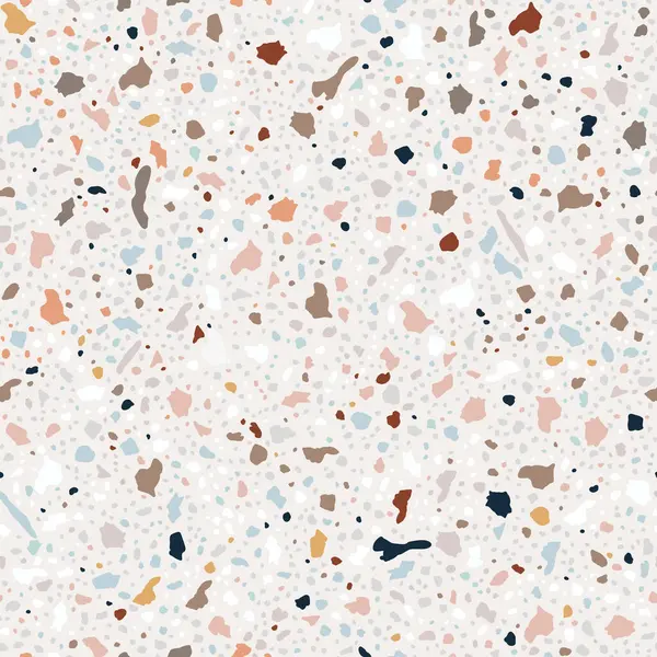 Terrazzo Mermer Modern Moda Kusursuz Desen