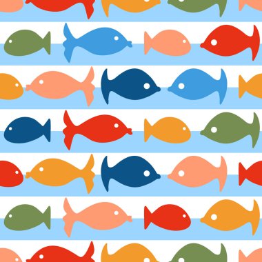 Çocuk Yuvası Balıksız Şablon