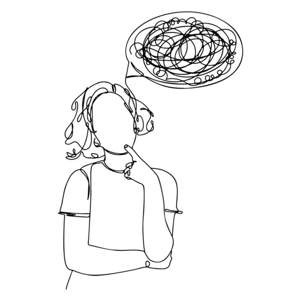 Bir Satır Kitap Yığını El Çizimi Çizimi