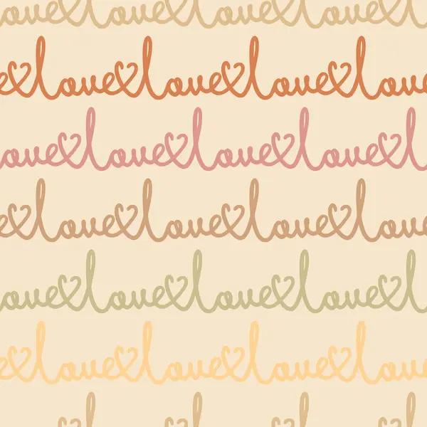 Sevgi metin bir satır sözcüğü pürüzsüz desen