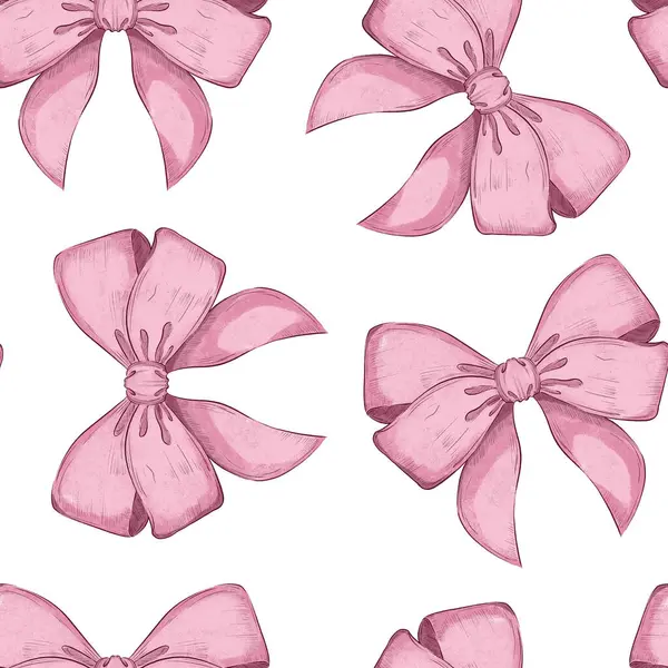 Yay Çizimi El Çizimi Kusursuz Desen