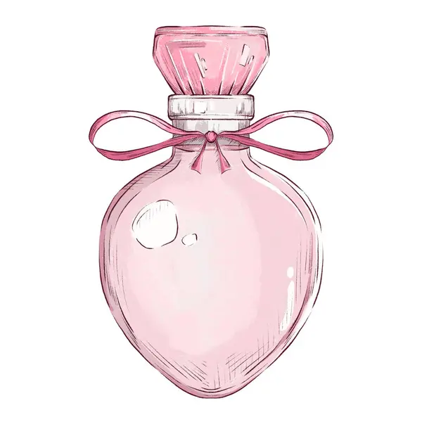 Parfüm Eli Sevgililer Günü Çizimi