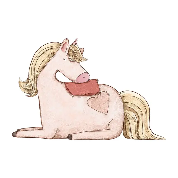 El yapımı şirin tek boynuzlu at Uyuyan Resimler, Kalem stili bebek resimleri