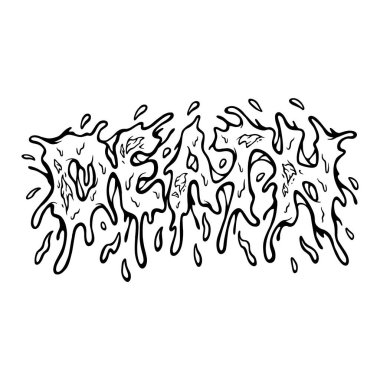 İş logonuz, ticari tişörtleriniz, çıkartmalarınız ve etiket tasarımlarınız için siluet vektör çizimleri, afişler, tebrik kartları reklam şirketleri ya da markalarınız için ürkünç eritme yazıları.