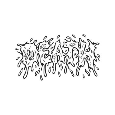 Kan damlatan kan lekeleri iş logonuz için tek renkli vektörler, ticari tişörtler, çıkartmalar ve etiket tasarımları, poster, tebrik kartları reklam şirketleri veya markalar için tek renkli çizimler.