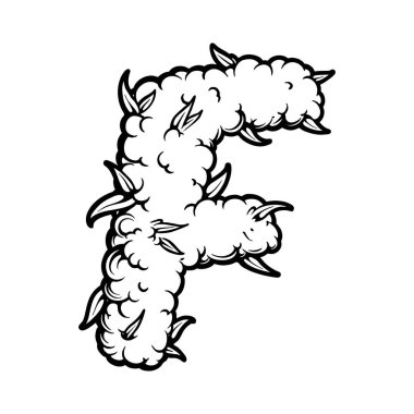 Çalışma logonuz, ticari tişörtünüz, çıkartmalarınız, etiket tasarımlarınız, afişleriniz, tebrik kartları reklam şirketiniz veya markalarınız için f font vektör çizimleriyle mükemmel bir karışım.