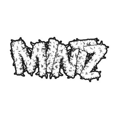 İş logonuz, ticari ürün tişörtünüz, çıkartmalarınız ve etiket tasarımlarınız, poster, tebrik kartı reklam şirketiniz veya markalarınız için ot ana hatlı vektör çizimleri içeren Mintz kenevir türünün günlükleri