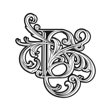 Klasik E harfi, iş logonuz, ticari ürün tişörtünüz, çıkartmalarınız ve etiket tasarımlarınız, poster, tebrik kartı reklam şirketiniz veya markalarınız için monogram vektör çizimleri sergiliyor.