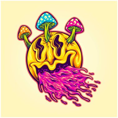 İş logonuz, ticari tişörtleriniz, çıkartmalarınız ve etiket tasarımlarınız, posterleriniz, tebrik kartlarınız reklam şirketiniz veya markalarınız için damlayan emoji gülümseme vektör çizimleri