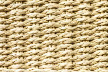 Hasır saman desenli arkaplan, yakın plan