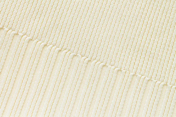 米色针织棉或毛织物图案的纹理背景 — 图库照片