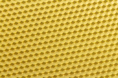 Doğal doku ve sarı bal peteği arı kovanından.