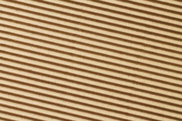 Papírová Lepenková Textura Kraft Pruhovaný Vzor Pro Balení — Stock fotografie