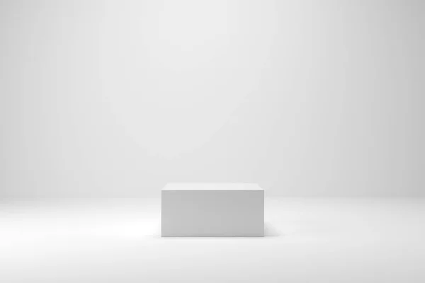 Abstract 3D podium. Minimal scene for product display presentation. 3d render illustation.