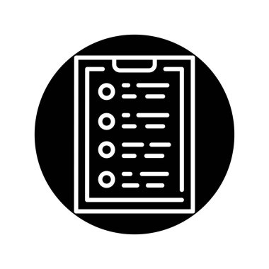 Brief line icon. Self development