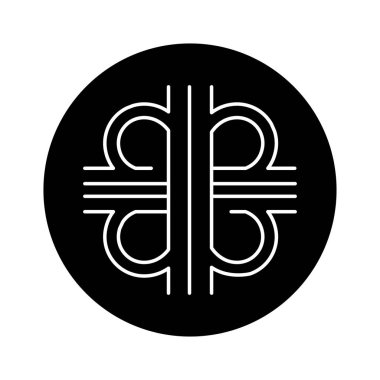 Difficult road junction olor line icon. Road construction. Pictogram for web page