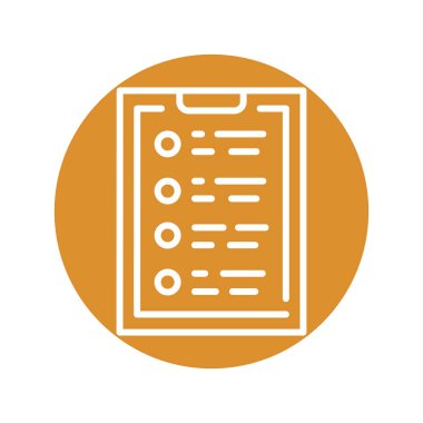 Brief line icon. Self development