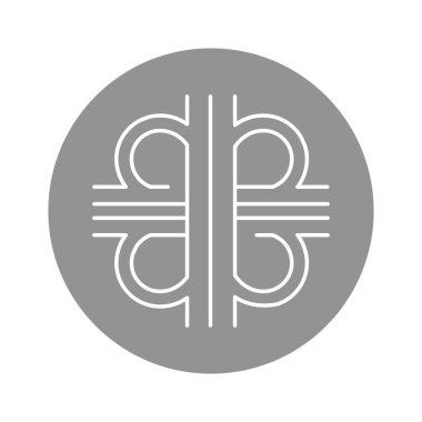 Difficult road junction olor line icon. Road construction. Pictogram for web page