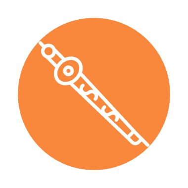 Yad çizgi renk simgesi. İzole vektör ögesi. 