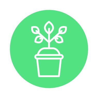 Esrar çizgisi simgesine yerleştir. İzole vektör ögesi. 