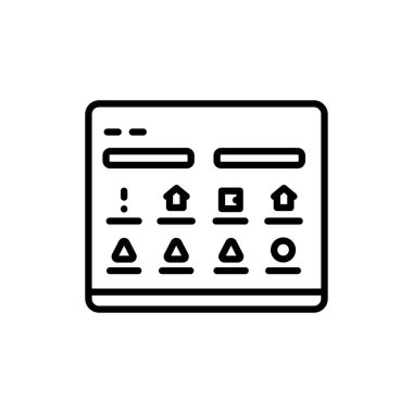 Smart home system color line icon. System intelligent control house. 