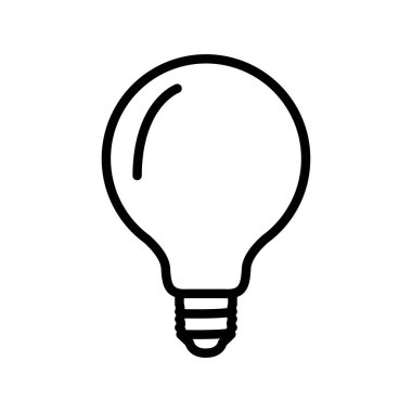 Lamba katmanı siyah çizgi simgesi. 