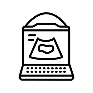 Kablosuz ultrason cihazı renk çizelgesi çizimi