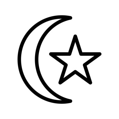 İslam renk kavramı. Din izole öge.