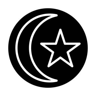 İslam renk kavramı. Din izole öge.