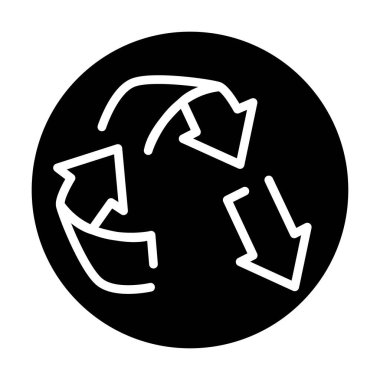 Renk simgesi indirgeniyor. Sıfır israf yaşam tarzı. Çevre dostu.