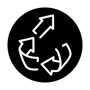 Upcycling color flat icon. Zero waste lifestyle. Eco friendly.