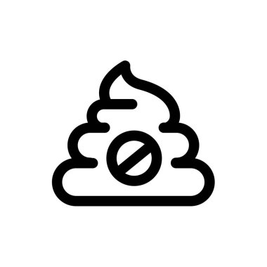 Müshil çizgisi siyah ikon. İzole edilmiş vektör düğmesi.