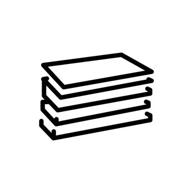 Hollywood çarşafları siyah simge çizgisi. Web sayfası, mobil uygulama, düğme, logo için imzala.