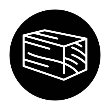 Kereste hattı simgesini uygula. Web sayfası, mobil uygulama, düğme, logo için imzala.