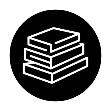 Ahşap malzemeler siyah simge çizgisi. Web sayfası, mobil uygulama, düğme, logo için imzala.