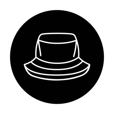 Yazlık kıyafetler. Vektör izole ögesi.