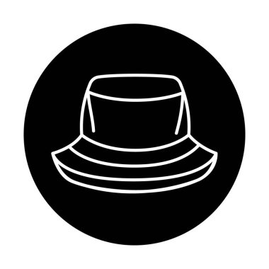 Yazlık kıyafetler. Vektör izole ögesi.