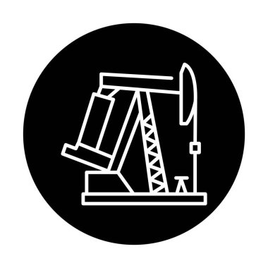 Alternatif enerji kaynağı. Vektör izole ögesi.