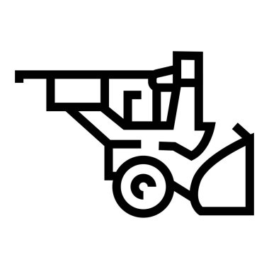 Benzin kardelen hattı siyah ikon. İzole edilmiş vektör düğmesi.