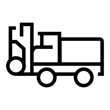 Kar kesme hattı siyah ikonu. İzole edilmiş vektör düğmesi.