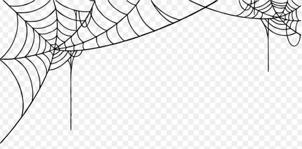นหล งปาร ฮาโลว ใยแมงม มแยก Png อเน อเย อโปร งใส — ภาพเวกเตอร์สต็อก