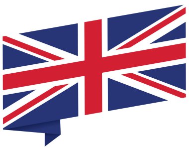 İngiltere 'nin dalgalı bayrağı png veya şeffaf arkaplanda izole edilmiş, Birleşik Krallık, İngiltere' nin sembolleri, afiş, kart, reklam, tanıtım, TV reklamları, reklamları, web