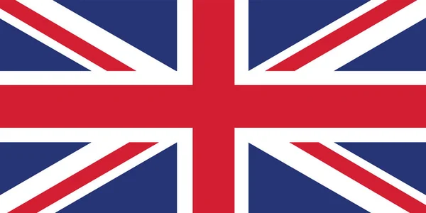 英国国旗图解 纹理背景 英国符号 — 图库照片